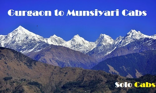 gurgaon to munsiyari cabs